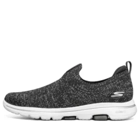 Go Walk 5 “Cinza Escuro Branco”