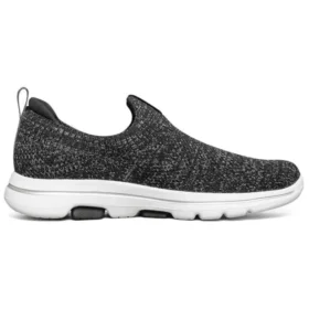 Go Walk 5 “Cinza Escuro Branco”