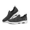 Go Walk 5 “Cinza Escuro Branco”