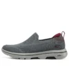 Go Walk 5 “Cinza-escuro Vermelho”