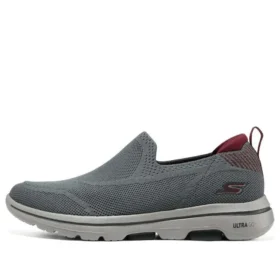 Go Walk 5 “Cinza-escuro Vermelho”