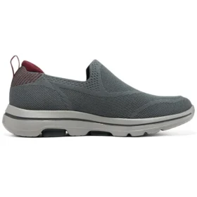 Go Walk 5 “Cinza-escuro Vermelho”