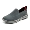 Go Walk 5 “Cinza-escuro Vermelho”