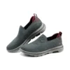 Go Walk 5 “Cinza-escuro Vermelho”