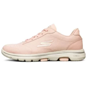 Go Walk 5 de cano baixo “Rosa claro”