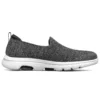 Go Walk 5 Loafers Cinza/Branco