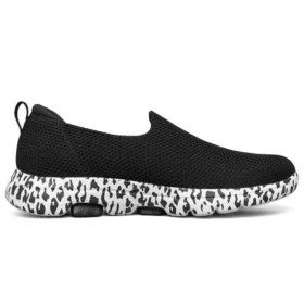 Go Walk 5 Loafers Preto/Branco