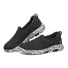 Go Walk 5 Loafers Preto/Branco