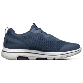 Go Walk 5 Low Azul/Branco
