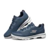 Go Walk 5 Low Azul/Branco