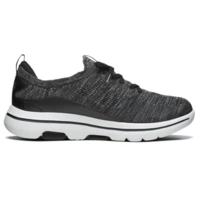 Go Walk 5 Low-Top “Preto Cinza”