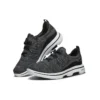 Go Walk 5 Low-Top “Preto Cinza”