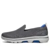 Go Walk 5 Mocassins Baixos Cinza