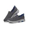 Go Walk 5 Mocassins Baixos Cinza