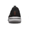 Go Walk 5 Mocassins Baixos Preto/Branco