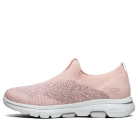 Go Walk 5 Rosa Claro/Branco