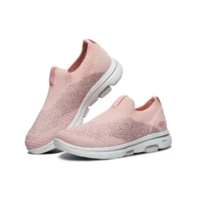 Go Walk 5 Rosa Claro/Branco