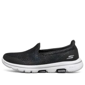 Go Walk 5 Sapatos sem atacadores “Preto Branco”