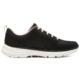 Go Walk 6-Adora “Preto Rosa Branco”