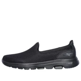 Go Walk 6-Dorin Athleisure Tênis Desportivo Casual Preto
