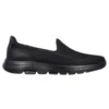 Go Walk 6-Dorin Athleisure Tênis Desportivo Casual Preto