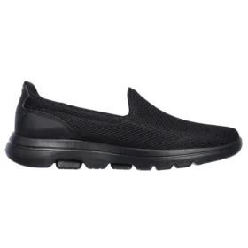 Go Walk 6-Dorin Athleisure Tênis Desportivo Casual Preto