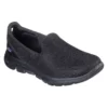 Go Walk 6-Dorin Athleisure Tênis Desportivo Casual Preto