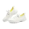 Go Walk 6 Hyper Burst “Branco Amarelo”