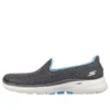Go Walk 6 Low Loafer Cinza/Azul