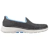 Go Walk 6 Low Loafer Cinza/Azul