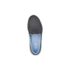 Go Walk 6 Low Loafer Cinza/Azul