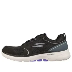 Go Walk 6 Low-Top Preto/Roxo