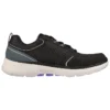 Go Walk 6 Low-Top Preto/Roxo