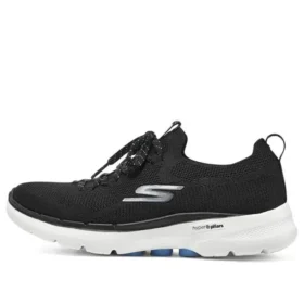 Go Walk 6 “Preto/Azul Claro”