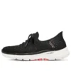 Go Walk 6 Sapatos com atacadores “Black Pink”