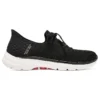 Go Walk 6 Sapatos com atacadores “Black Pink”