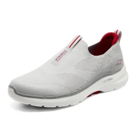 Go Walk 6 Sapatos sem atacadores Cinza