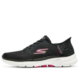 Go Walk 6 Slip In “Preto Multicolorido”