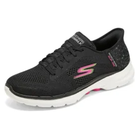 Go Walk 6 Slip In “Preto Multicolorido”