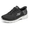 Go Walk 6 Slip-ins “Preto”