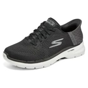 Go Walk 6 Slip-ins “Preto”