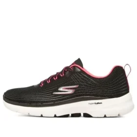 Go Walk 6 “Stunning Glow – Preto Rosa Choque”