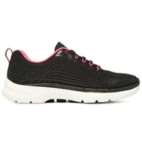 Go Walk 6 “Stunning Glow – Preto Rosa Choque”