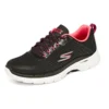 Go Walk 6 “Stunning Glow – Preto Rosa Choque”