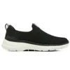 Go Walk 6 Warnock Sapatos sem atacadores para homem “Preto”