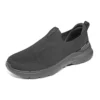 Go Walk 6 Warnock Sapatos sem atacadores para homem “Preto”