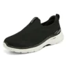 Go Walk 6 Warnock Sapatos sem atacadores para homem “Preto”