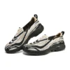 Go Walk 6 x DVF “Preto Branco”