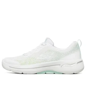 Go Walk Arch Fit “Branco/Azul Claro”