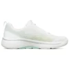 Go Walk Arch Fit “Branco/Azul Claro”